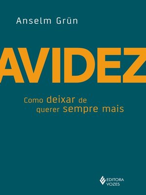cover image of Avidez